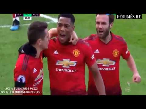 VIDEO: Manchester United Vs Fulham 3-0 EPL 2019 Goals ...