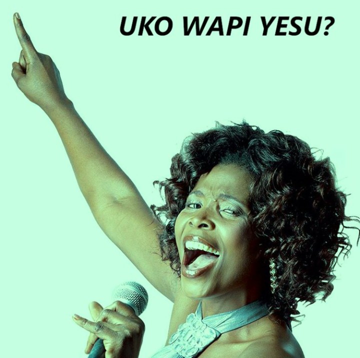 Rose Muhando Uko Wapi Yesu Album Naijaremix