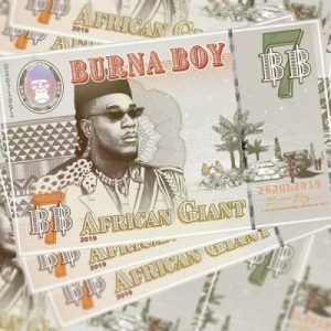 Burna Boy - Pull Up Mp3 Audio Download