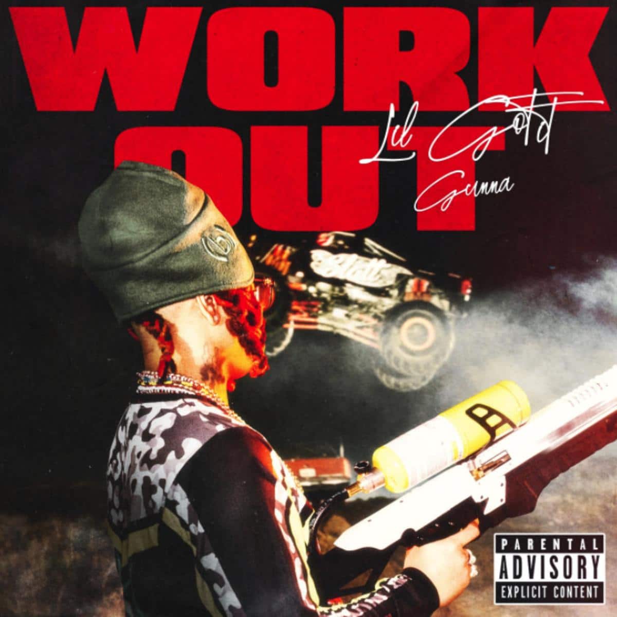 DOWNLOAD MP3: Lil Gotit Ft. Gunna - Work Out - NaijaRemix