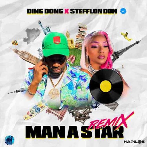Download Ding Dong Man A Star Remix Ft Stefflon Don Mp3 Naijaremix