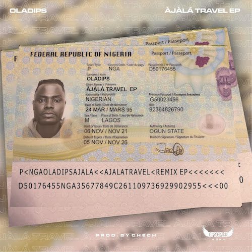 Oladips &#8211; Àjàlá Travel (Abuja Remix) Ft. Magnito, Odumodublvck
